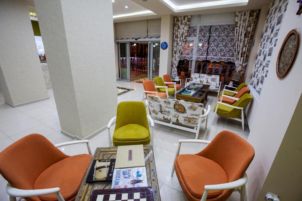 Hotel Seven Brothers Nevşehir Esterno foto