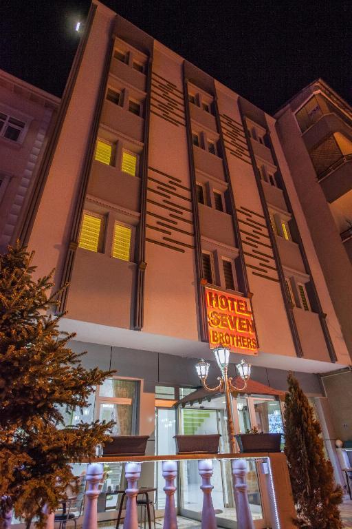 Hotel Seven Brothers Nevşehir Esterno foto