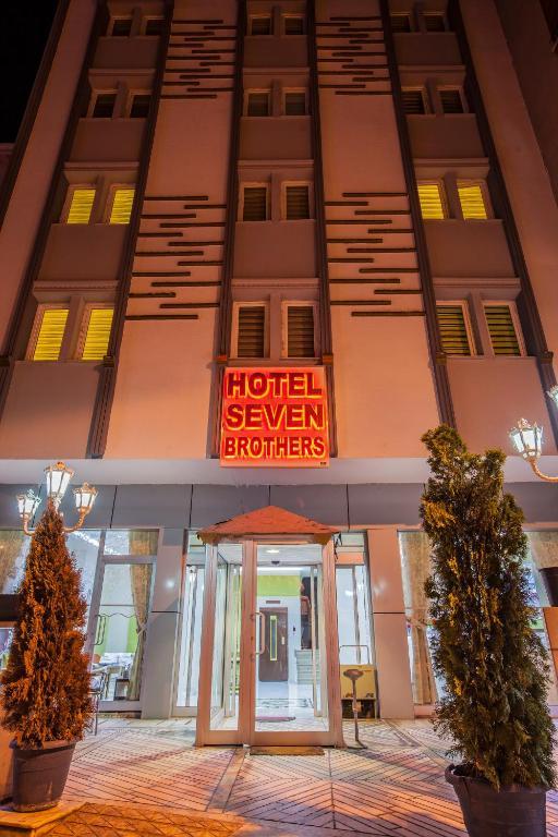 Hotel Seven Brothers Nevşehir Esterno foto