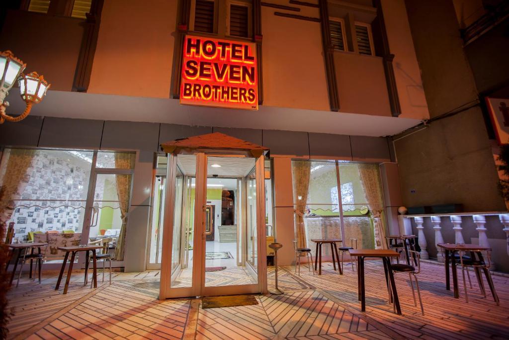 Hotel Seven Brothers Nevşehir Esterno foto