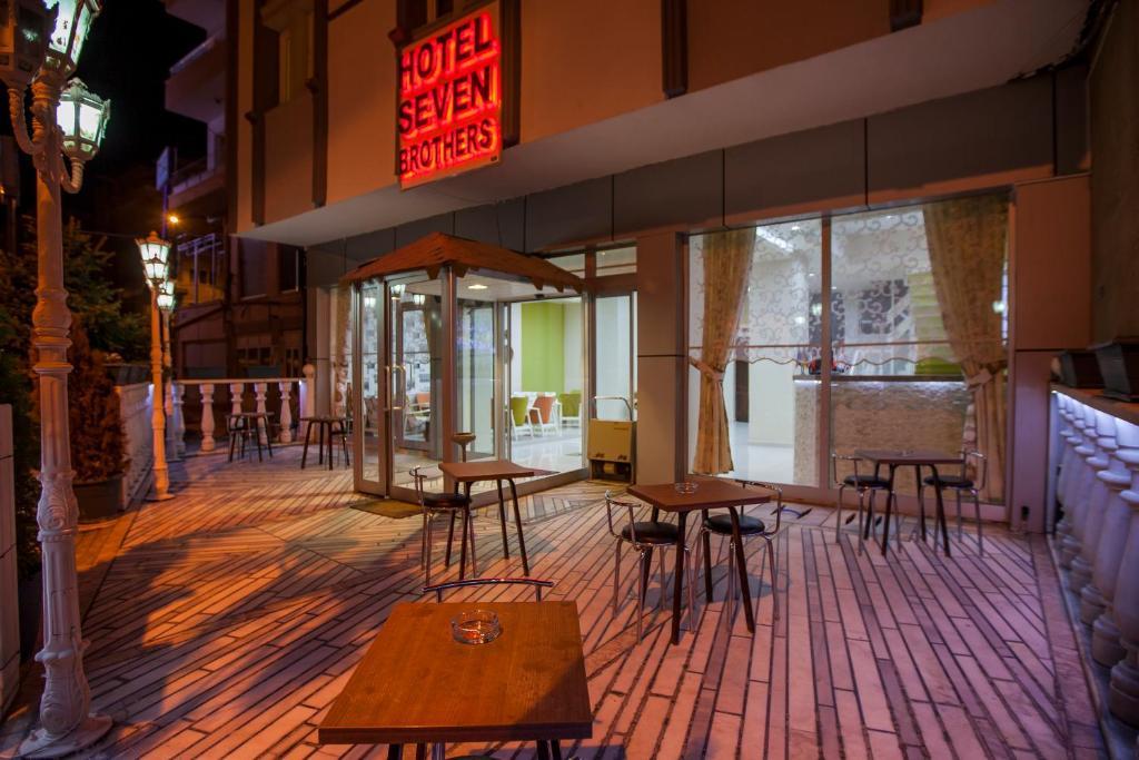 Hotel Seven Brothers Nevşehir Esterno foto