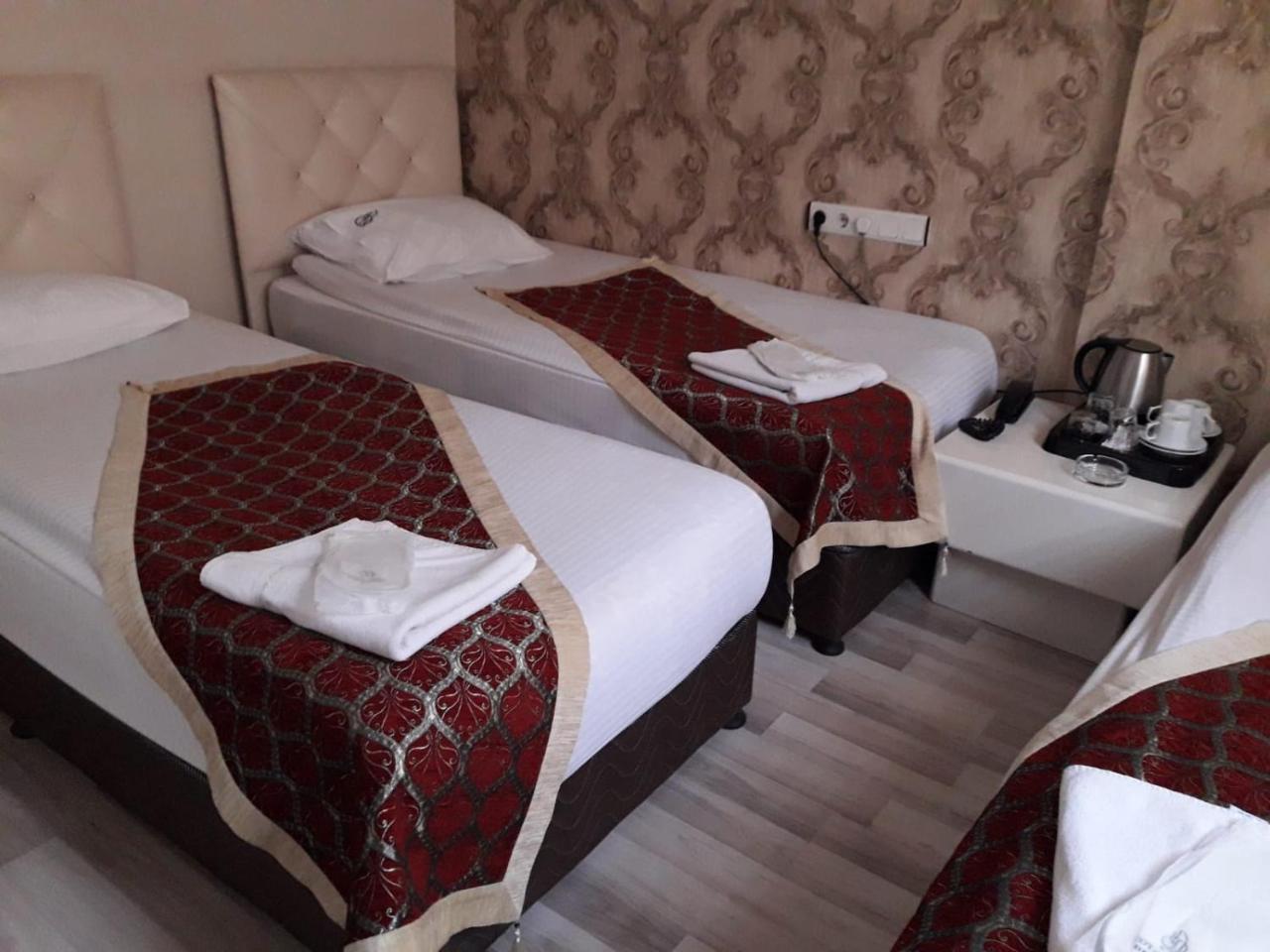 Hotel Seven Brothers Nevşehir Esterno foto